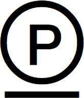 Professional dry cleaning in tetrachloroethene and all solvents listed for the symbol P, mild process