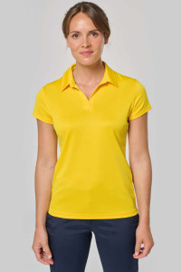 LADIES' SHORT-SLEEVED POLO SHIRT