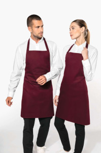 LIGHTWEIGHT POLYCOTTON APRON