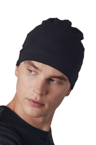 SPORTY FITTED BEANIE