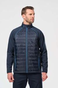 UNISEX DUAL-FABRIC DAYTODAY JACKET