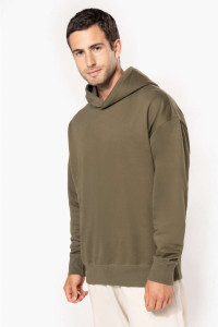 UNISEX OVERSIZED FLEECE HOODIE
