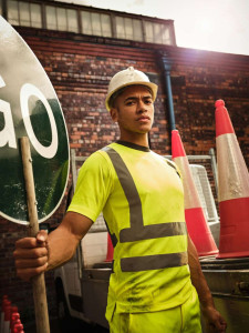 HI-VIS PRO CONTRACT T-SHIRT